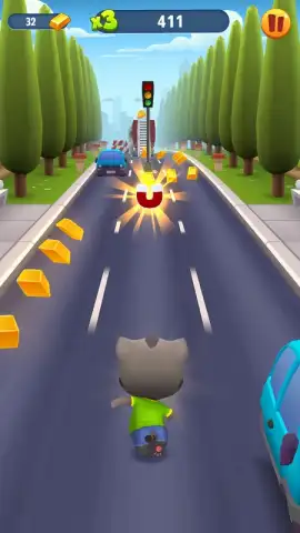 Talking Tom: Gold Run скриншот 7