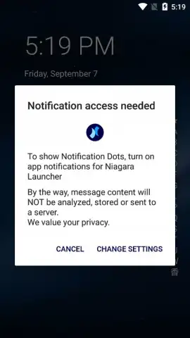 Niagara Launcher скриншот 4
