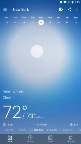 What a Weather скриншот 2