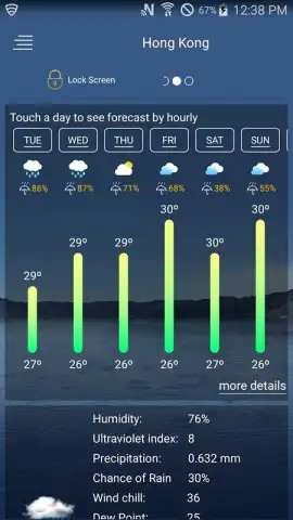 Live Weather Forecast скриншот 5