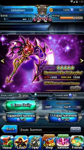Grand Summoners скриншот 13
