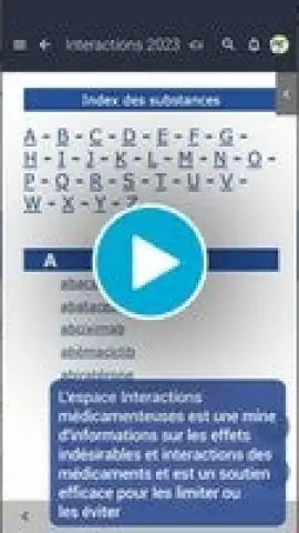 Application Prescrire скриншот 1