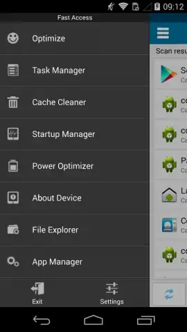 ES Task Manager (Task Killer) скриншот 4