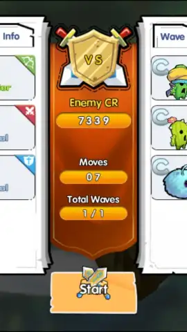 Summoners And Puzzles скриншот 11
