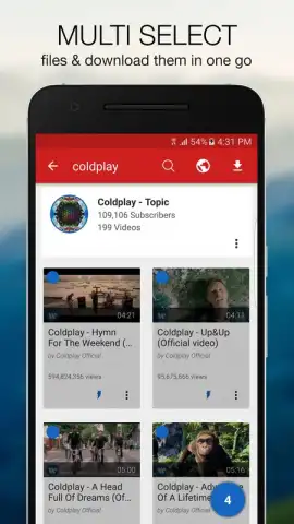 Videoder скриншот 5
