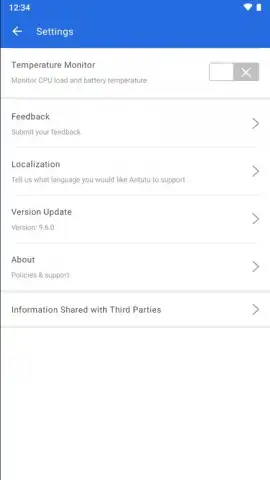 AnTuTu Benchmark скриншот 4