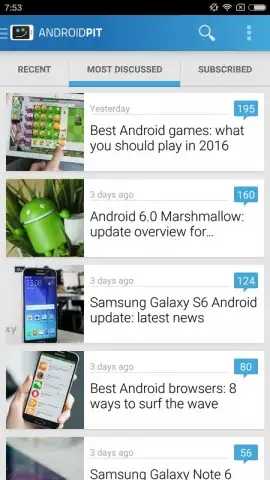 AndroidPIT скриншот 8
