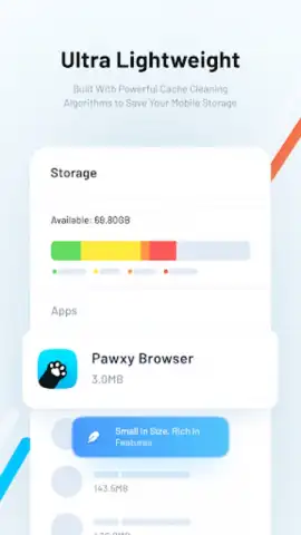 Pawxy: Private VPN Browser скриншот 4