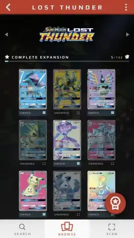 Pokémon TCG Card Dex скриншот 2