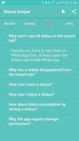Status keeper скриншот 4