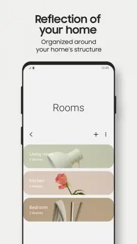 Samsung SmartThings скриншот 3
