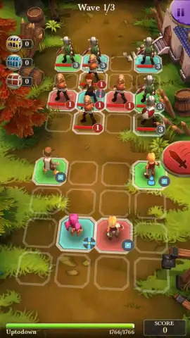 Blades of Revenge: RPG Puzzle скриншот 3
