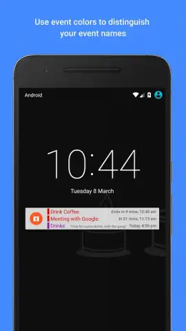 Calendar Notify скриншот 4