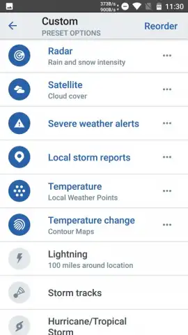 Storm Radar скриншот 8