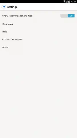Yandex Browser Lite скриншот 5