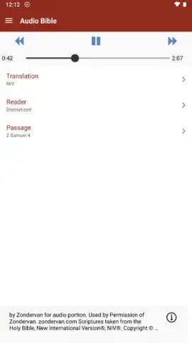 Bible Gateway скриншот 3