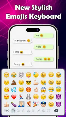 iOS Emojis скриншот 6