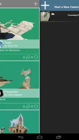 123D Catch скриншот 5