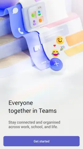 Microsoft Teams скриншот 1