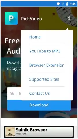 Pick Video downloader скриншот 5