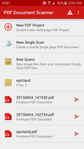 PDF Document Scanner скриншот 9