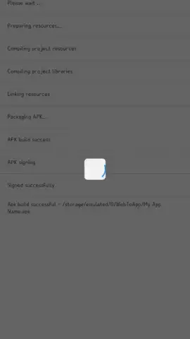 WebToApp скриншот 3