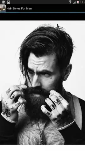 Hair Styles For Men скриншот 1