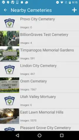 BillionGraves скриншот 14
