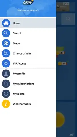 Weather Crave скриншот 4