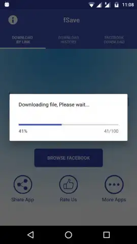 Video Downloader For Facebook скриншот 1