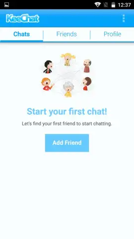 KeeChat скриншот 1