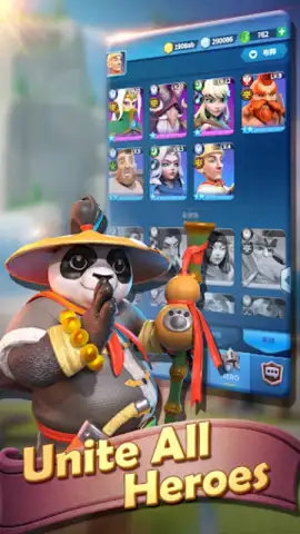 Clash Heroes: Idle Empire скриншот 3
