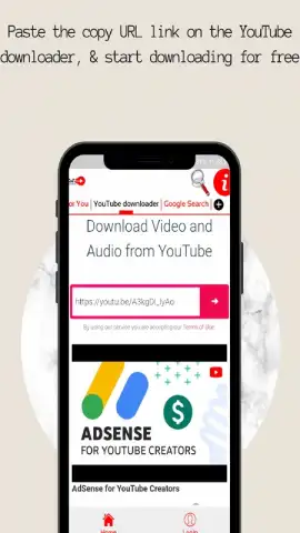 Instant GO videos & audios downloader скриншот 4