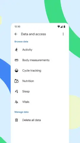 Health Connect скриншот 3