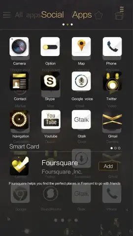 Gold Rush GOLauncher EX Theme скриншот 2