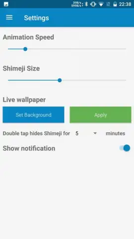 Shimeji скриншот 3