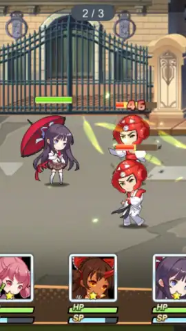 Girls X Battle скриншот 13