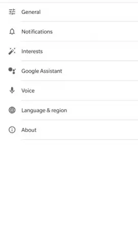 Google App скриншот 5