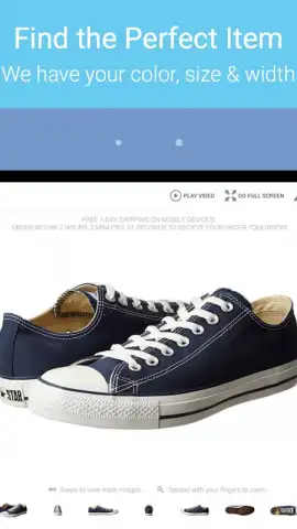 Zappos скриншот 11