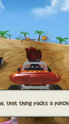 Beach Buggy Racing скриншот 16