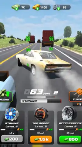 Highway Drift - Car Racing скриншот 6