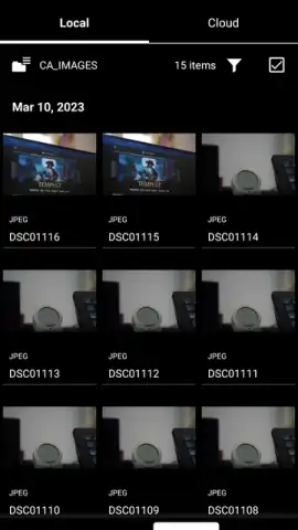 Sony Creators' App скриншот 4