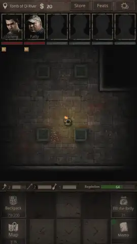 Tomb Survivor скриншот 6