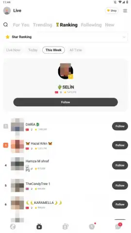 AZAR - Video Chat скриншот 7