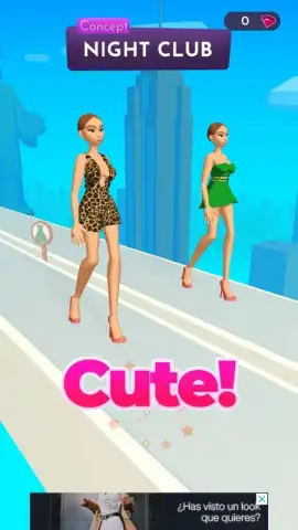 Fashion Battle скриншот 1