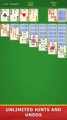 Solitaire Mobile скриншот 5