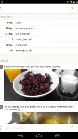 Cookpad Activities скриншот 2