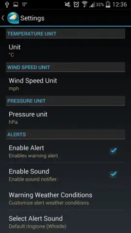 Weather & Clock Widget Android скриншот 2