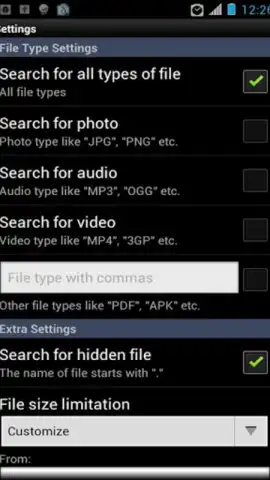 Search Duplicate File скриншот 2