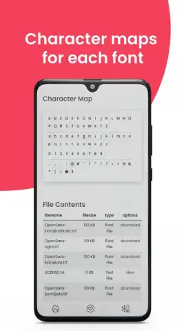 Gooova Fonts скриншот 1